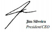 Jim Silveira, President/CEO