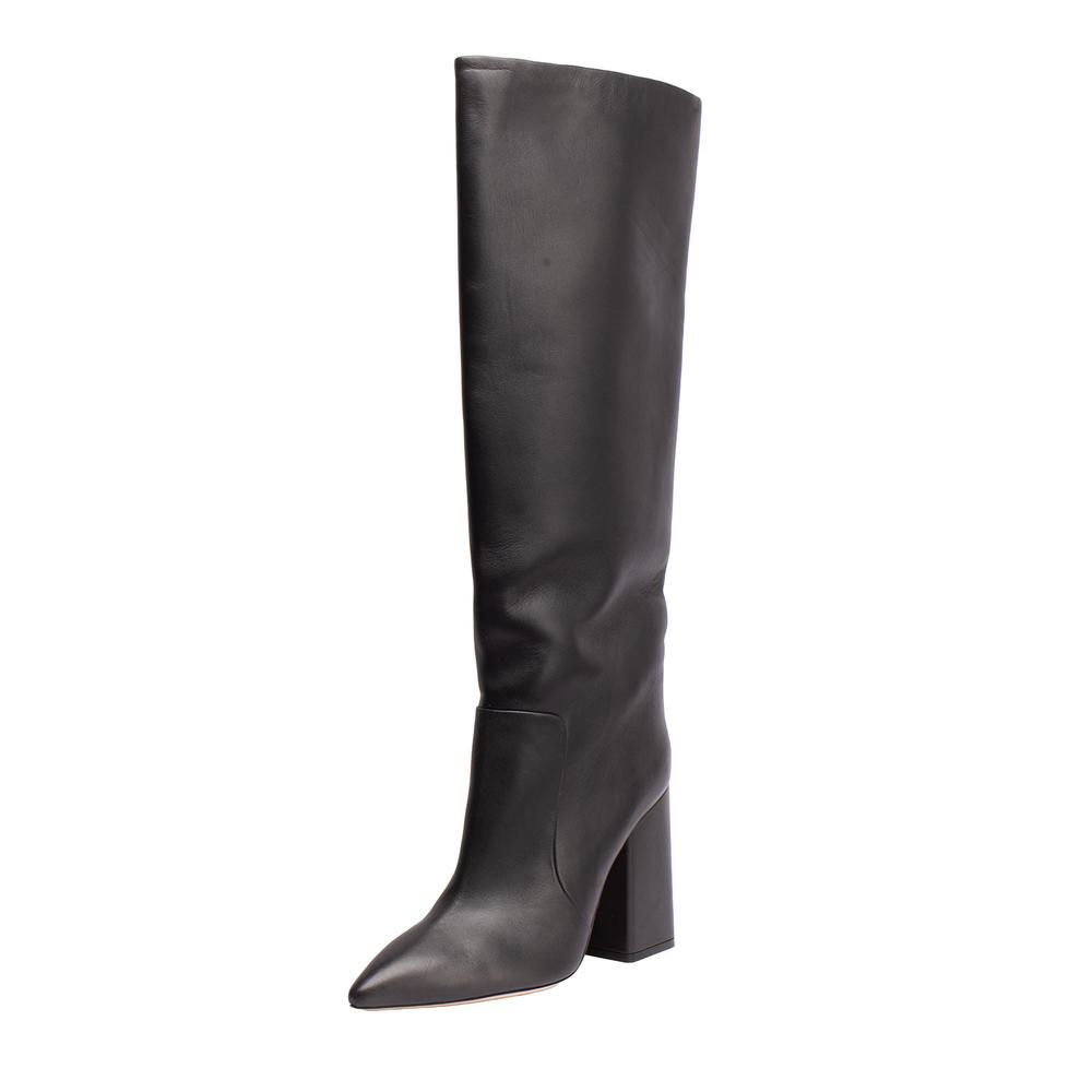 Paris Texas Size 38.5 Black Boots
