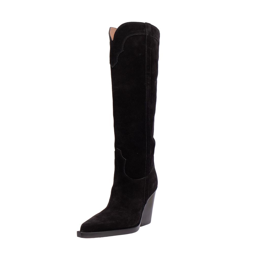 Paris Texas Size 38.5 Black Boots