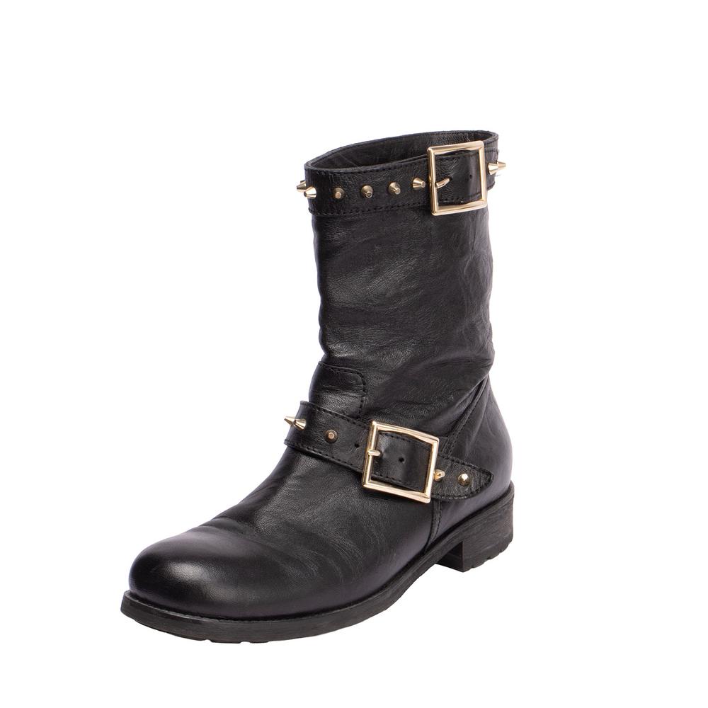 Jimmy Choo Size 39.5 Black Boots