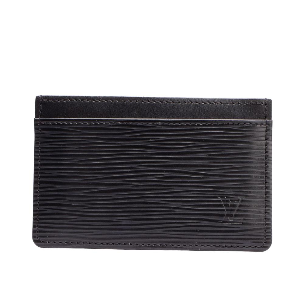 Louis Vuitton Black Wallet