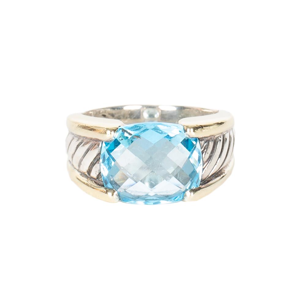 David Yurman Size 6 Cable Ring