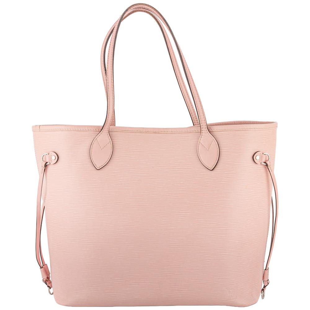 Louis Vuitton Pink Epi Neverfull Mm Handbag