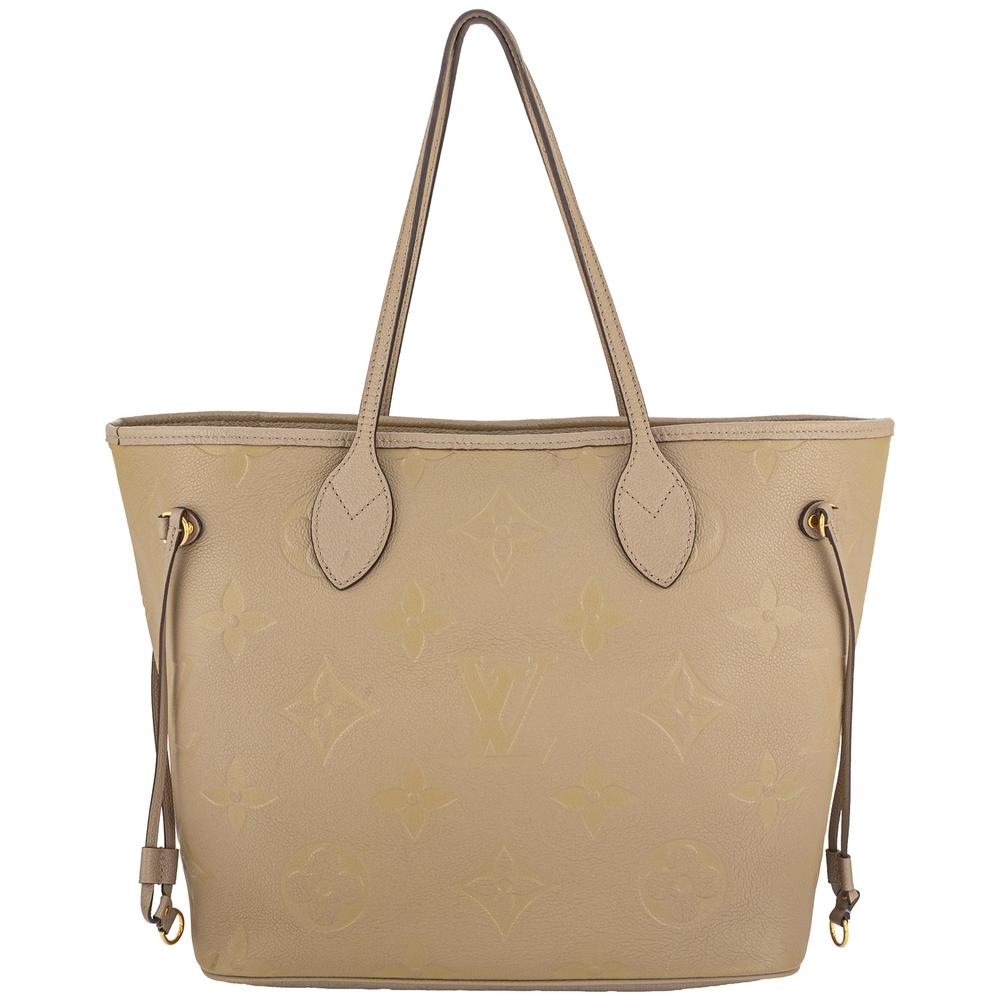 Louis Vuitton Taupe Giant Empriente Tote Bag