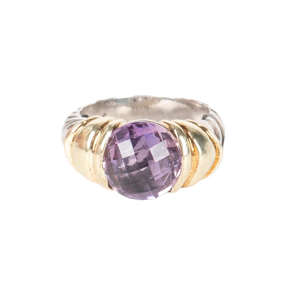 David Yurman Capri Size 6 Cocktail Ring