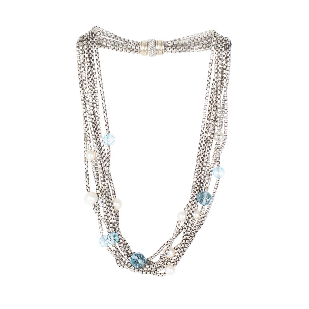 David Yurman Multi Strand Necklace