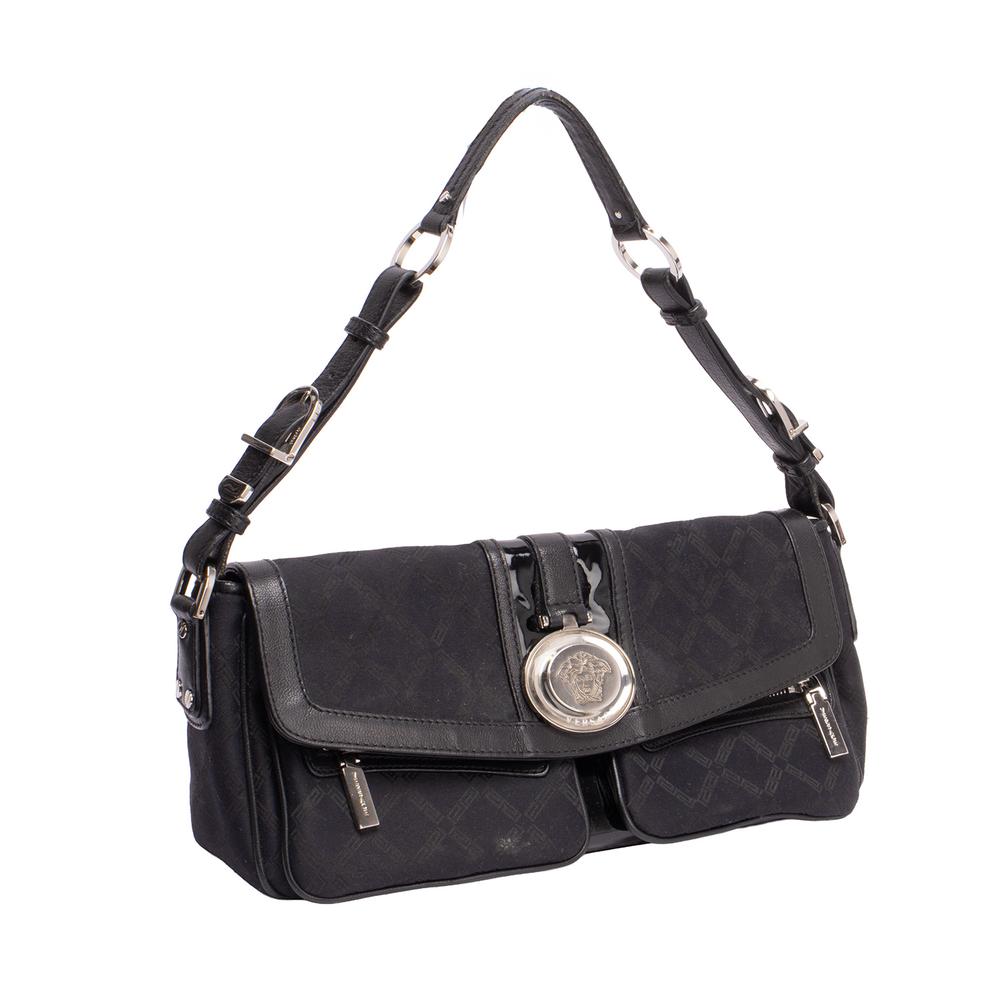 Versace Black Handbag