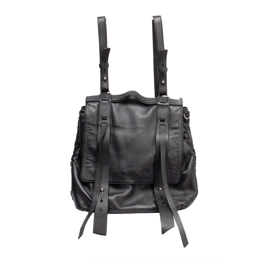 All Saints Leather Backpack