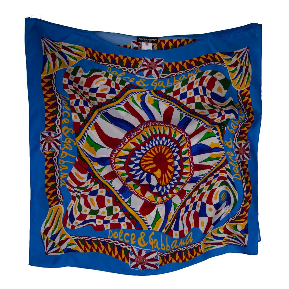 Dolce & Gabbana Silk Scarf