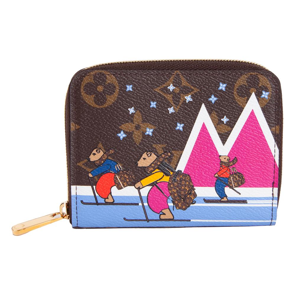 Louis Vuitton Bear Ski Monogram Wallet