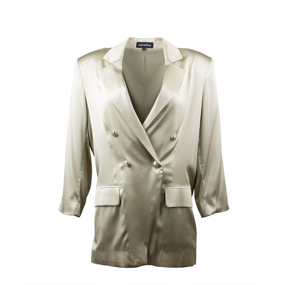 Retrofete Small Green Blazer