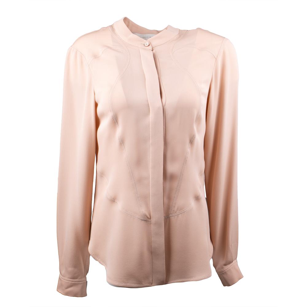 Stella Mccartney Size 6 Pink Blouse