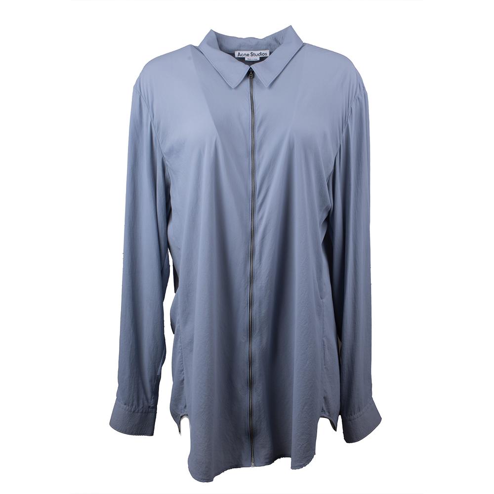 Acne Studios Size 48 Blue Blouse