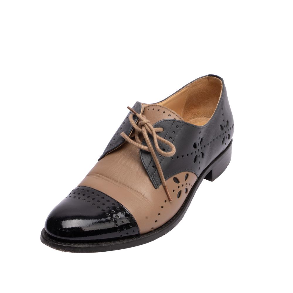 Angela Scott Size 38 Brown Shoes