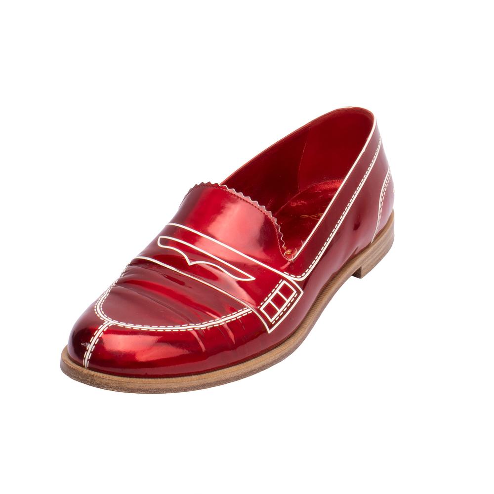 Christian Louboutin Size 38.5 Red Shoes