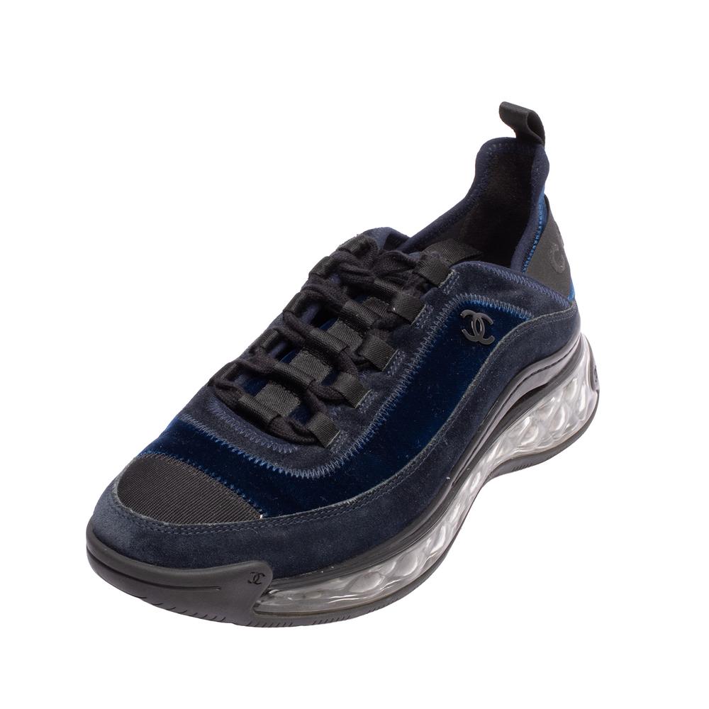 Chanel Size 39.5 Blue Shoes