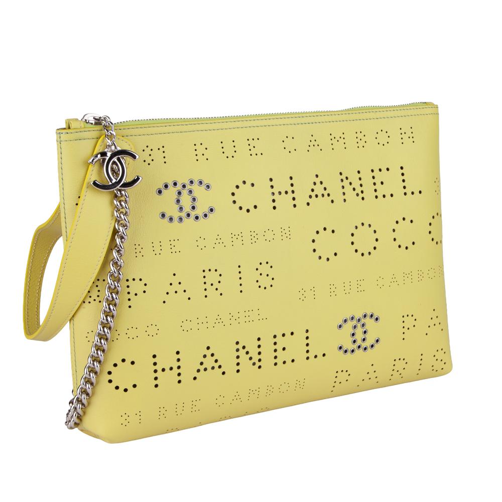Chanel Perforated Pochette