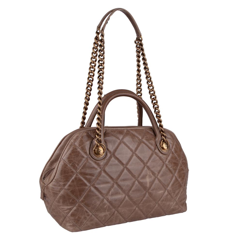 Chanel Castle Rock Bowler Bag