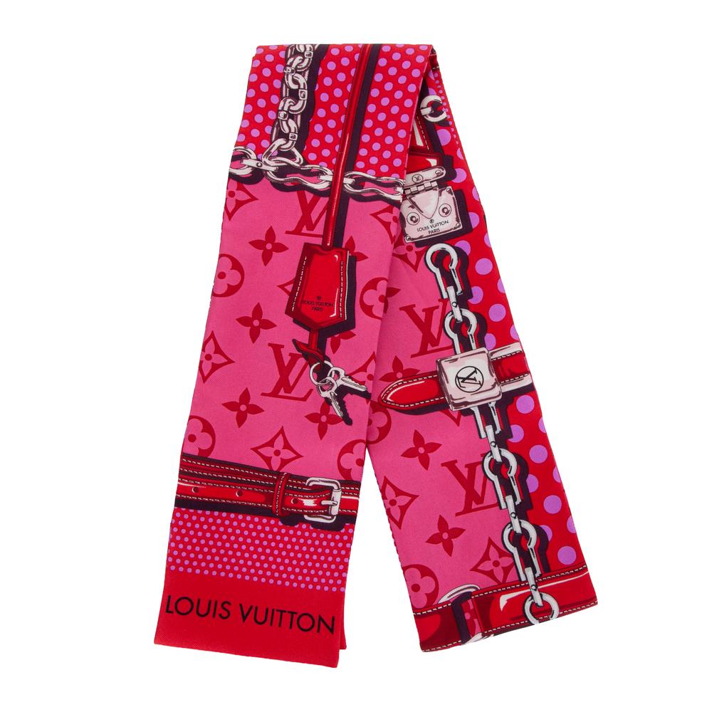 Louis Vuitton Red Bandeau