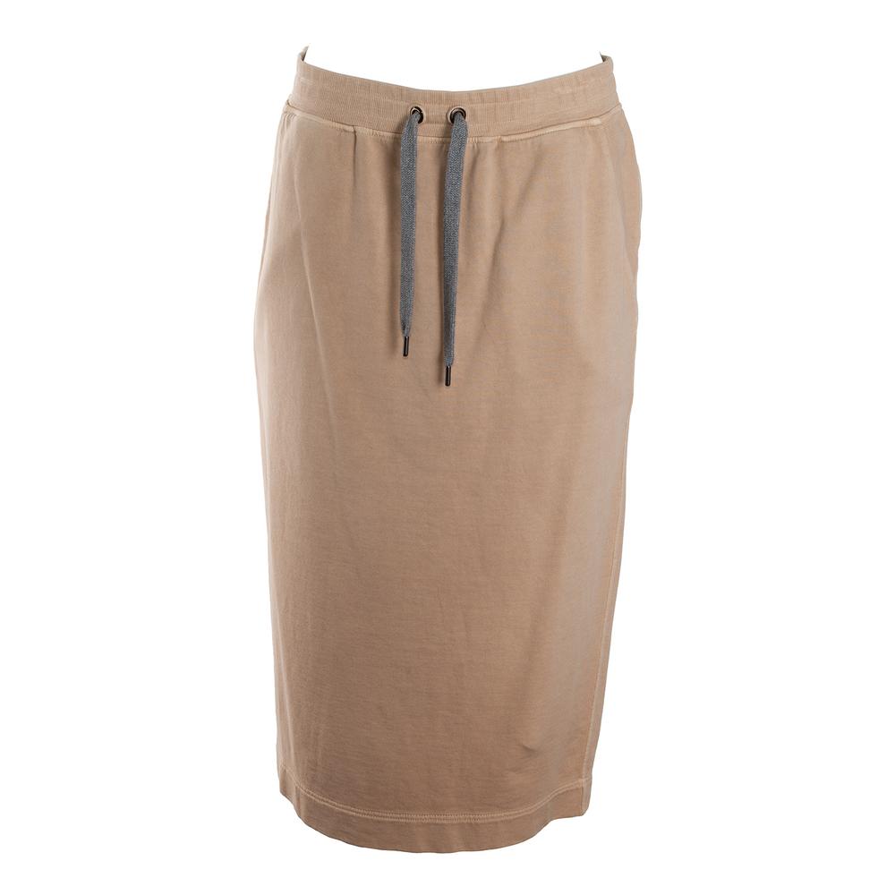 Brunello Cucinelli Tan Skirt