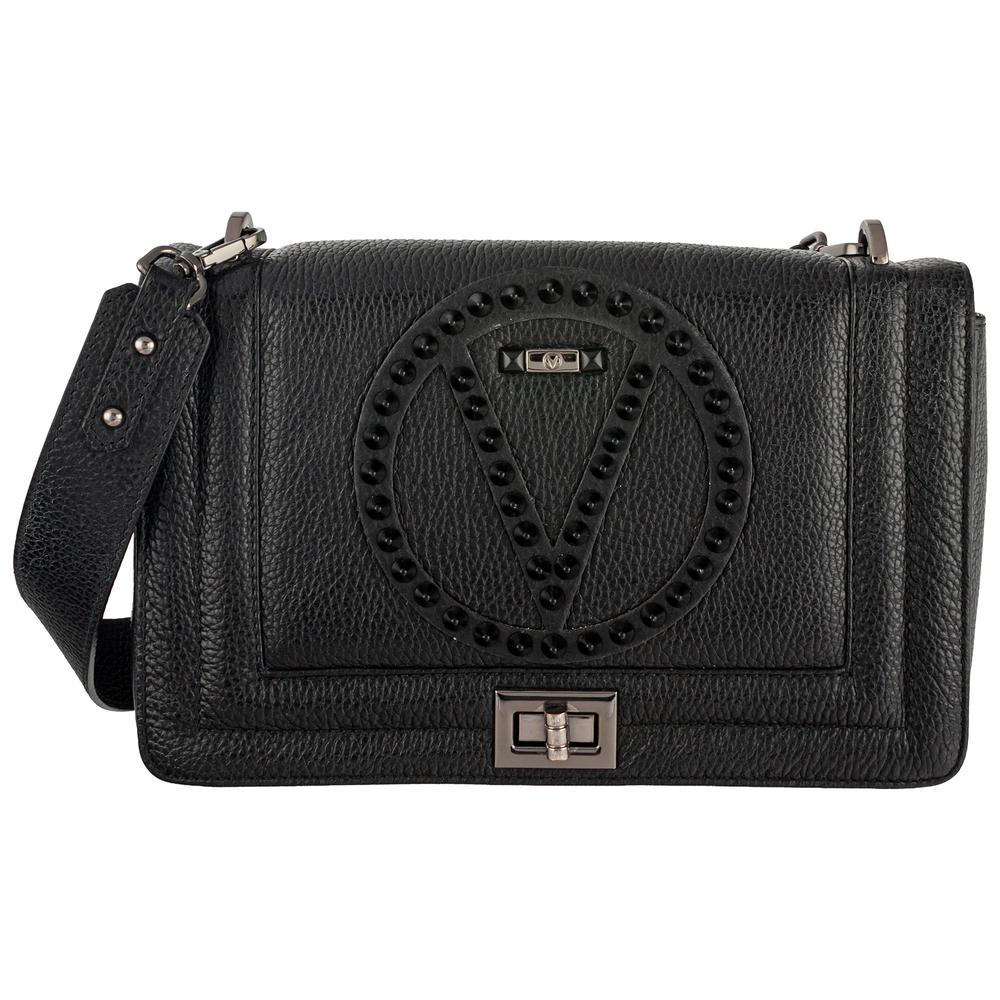 Mario Valentino Black Leather Handbag