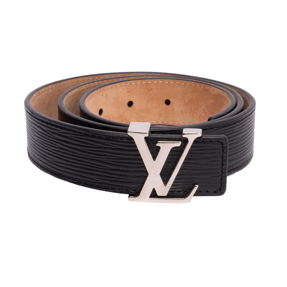 Louis Vuitton Silver Monogram Belt