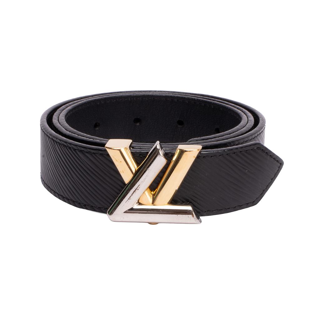 Louis Vuitton Bi- Color Monogram Belt