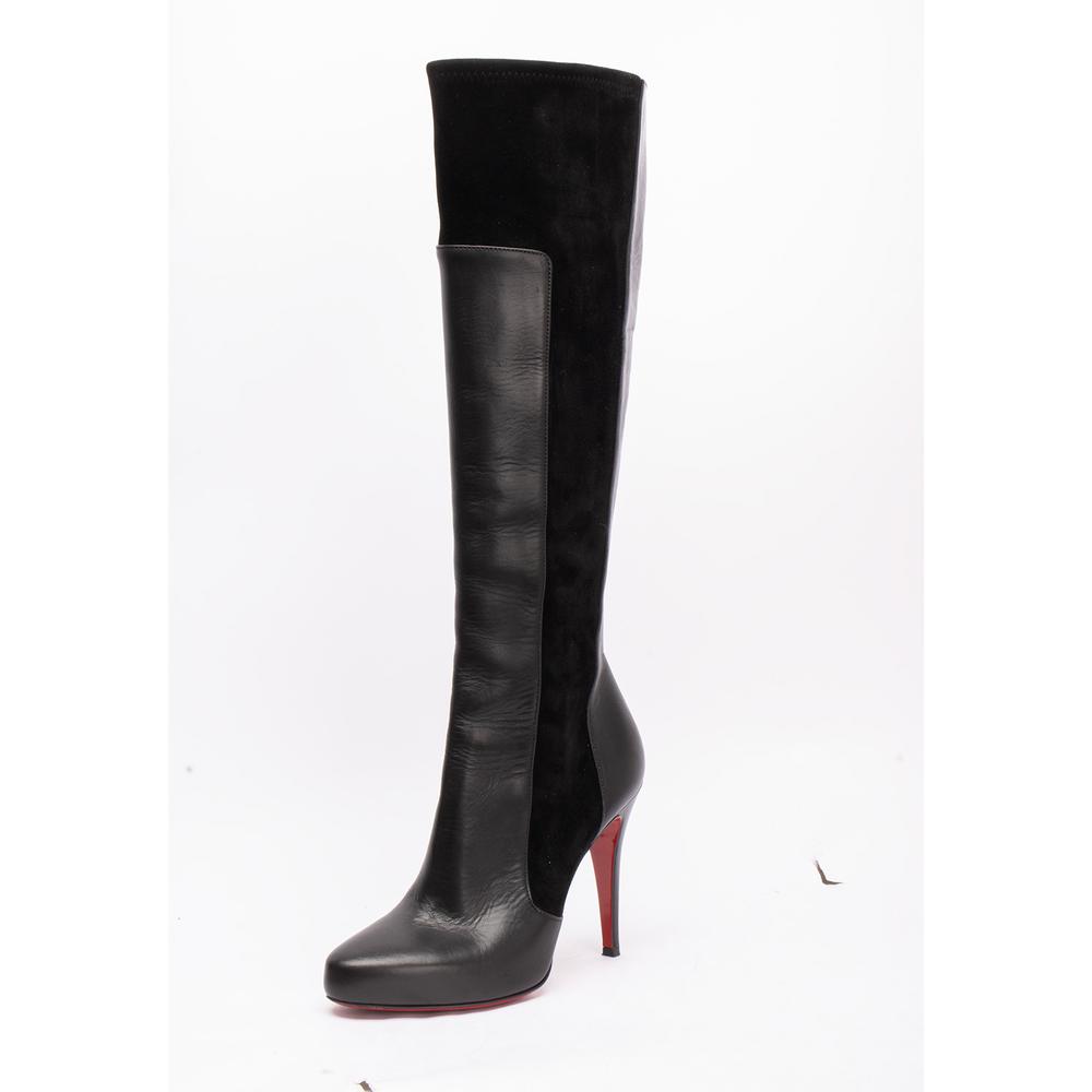 Christian Louboutin Size 37.5 Black Heels