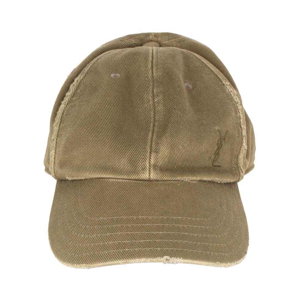 Saint Laurent Washed Cap