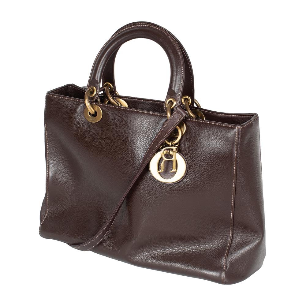Christian Dior Vintage Lady Dior Shoulder Bag