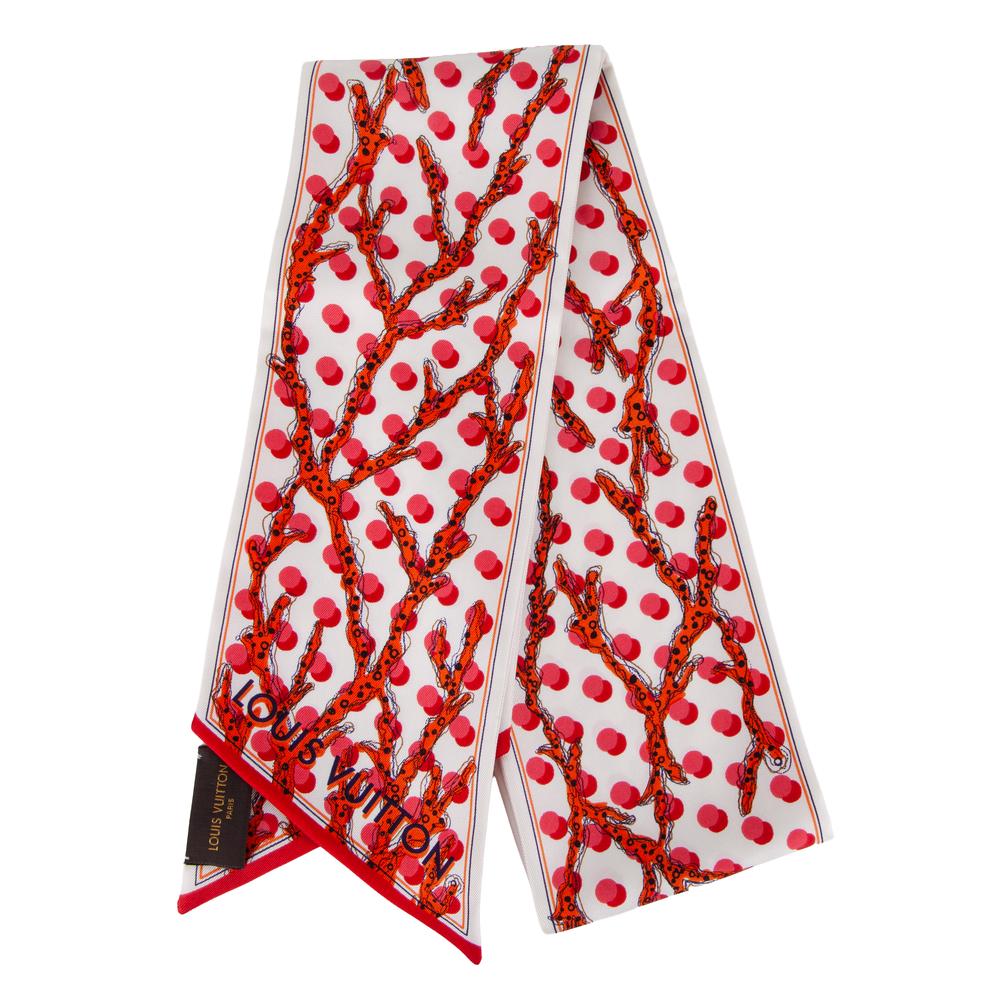 Louis Vuitton Orange Coral Bandeau