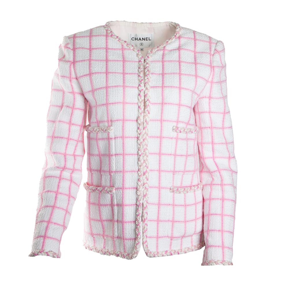 Chanel Size 40 Pink 2023 Jacket