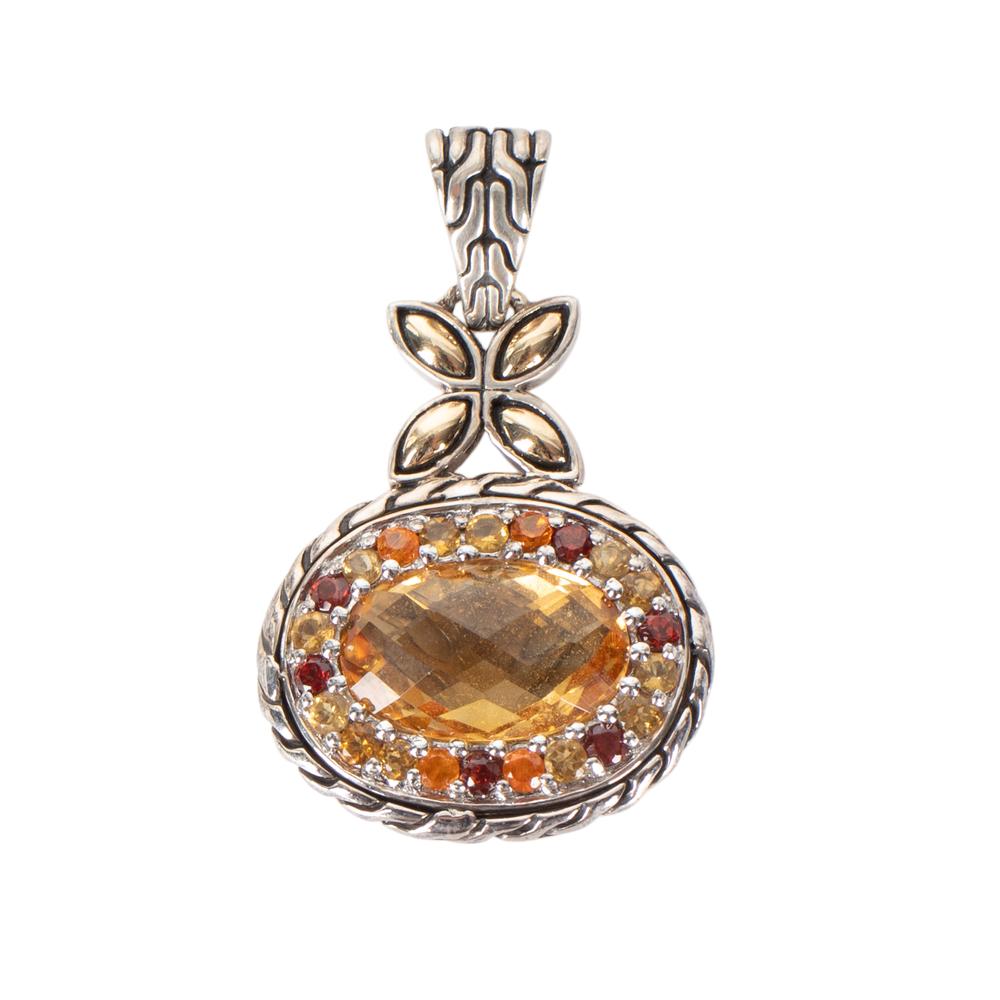 John Hardy Batu Kawung Sunset Pendant