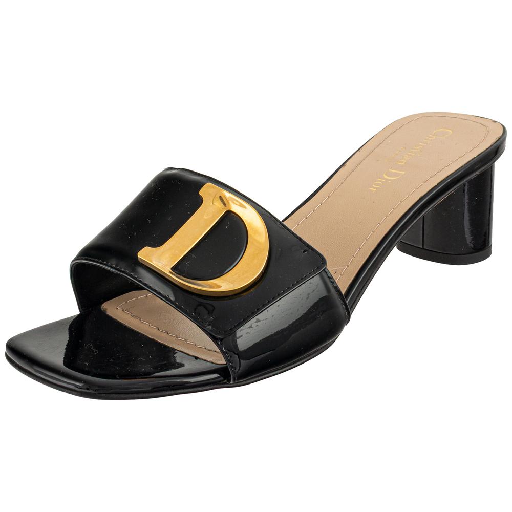 Christian Dior Size 40 C ’ Est Dior Patent Heels