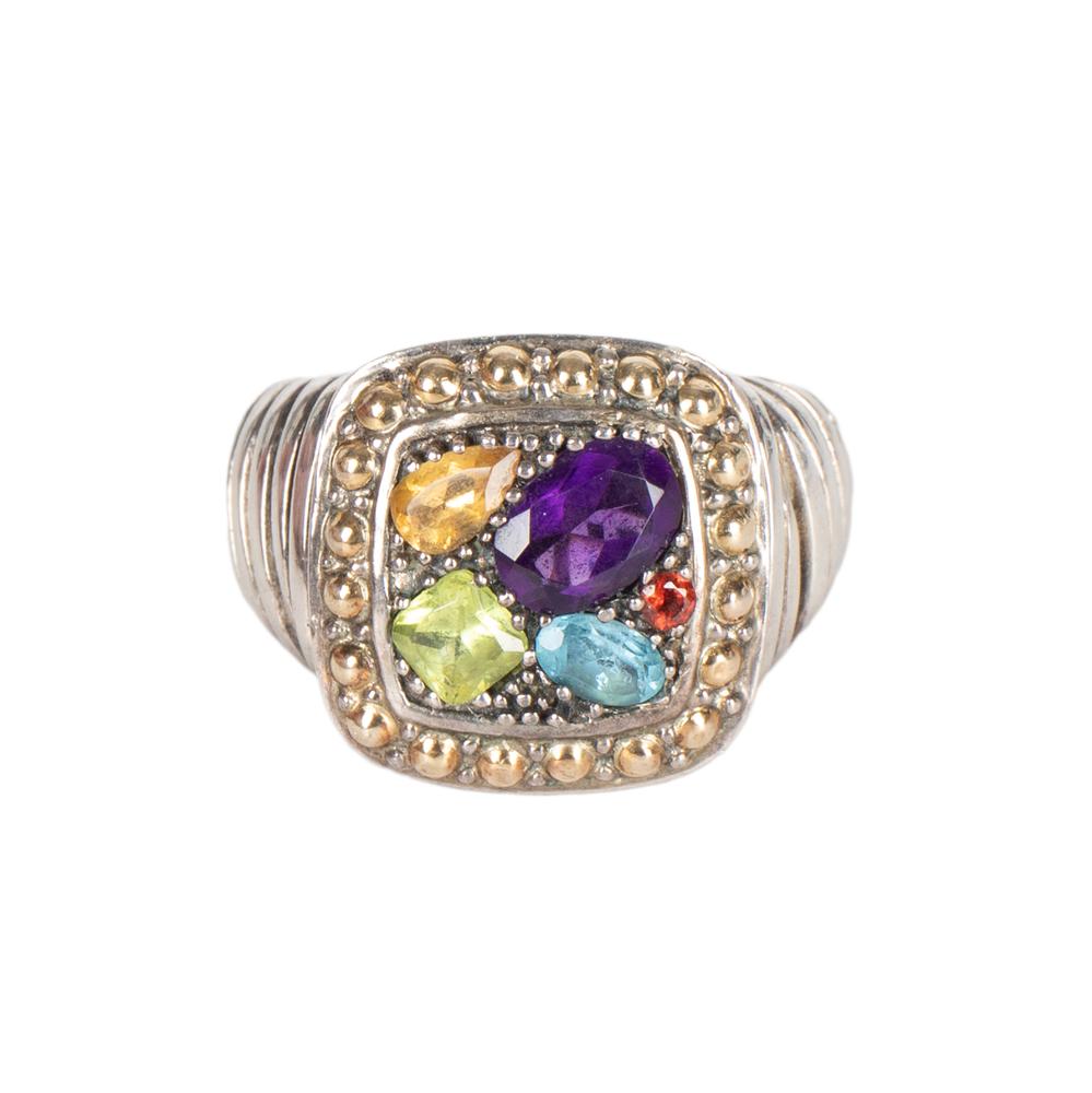 Effy Multi Gemstone Size 6 Ring