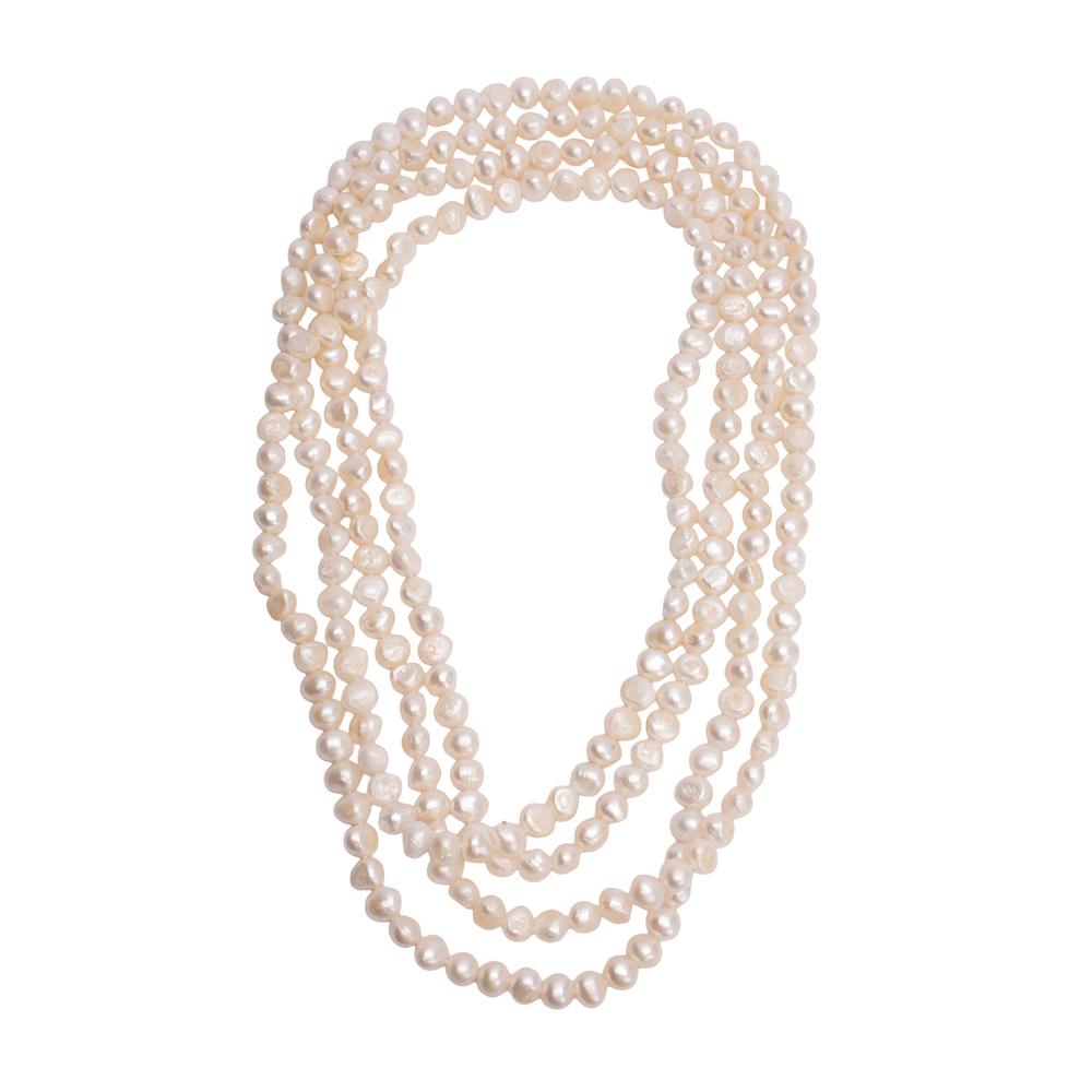 White Pearl Necklace