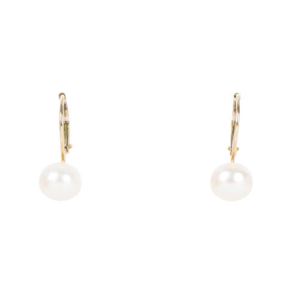 14kyg Pearl Earrings