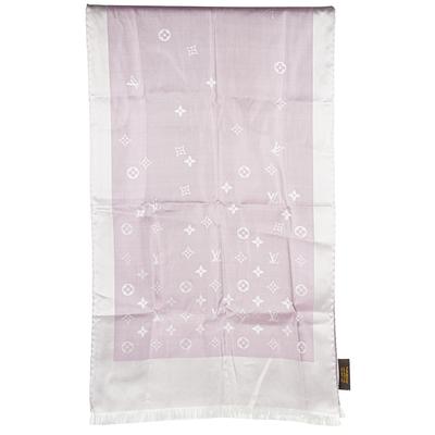 Louis Vuitton Purple Capri Scarf