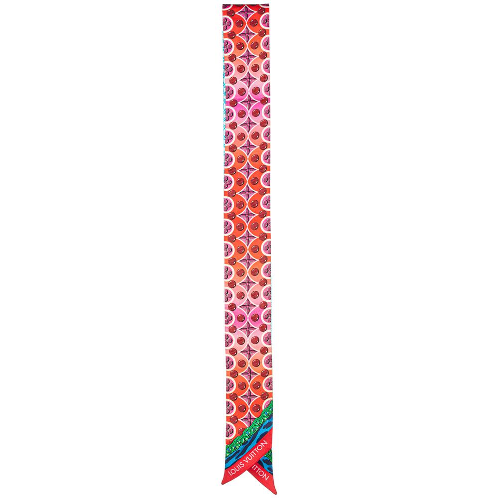 Louis Vuitton Bb Bubblegum Bandeau Scarf