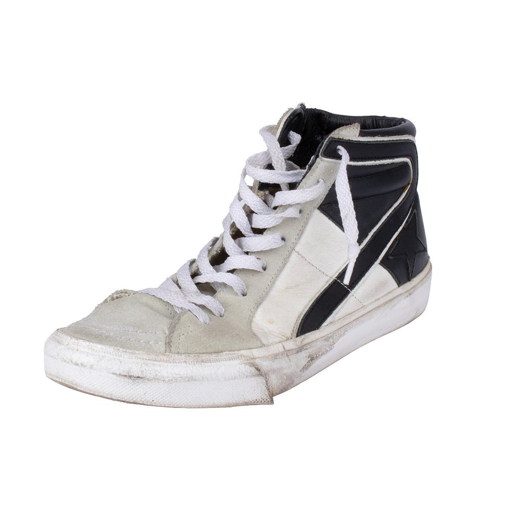 Golden Goose Size 39 Beige Sneakers