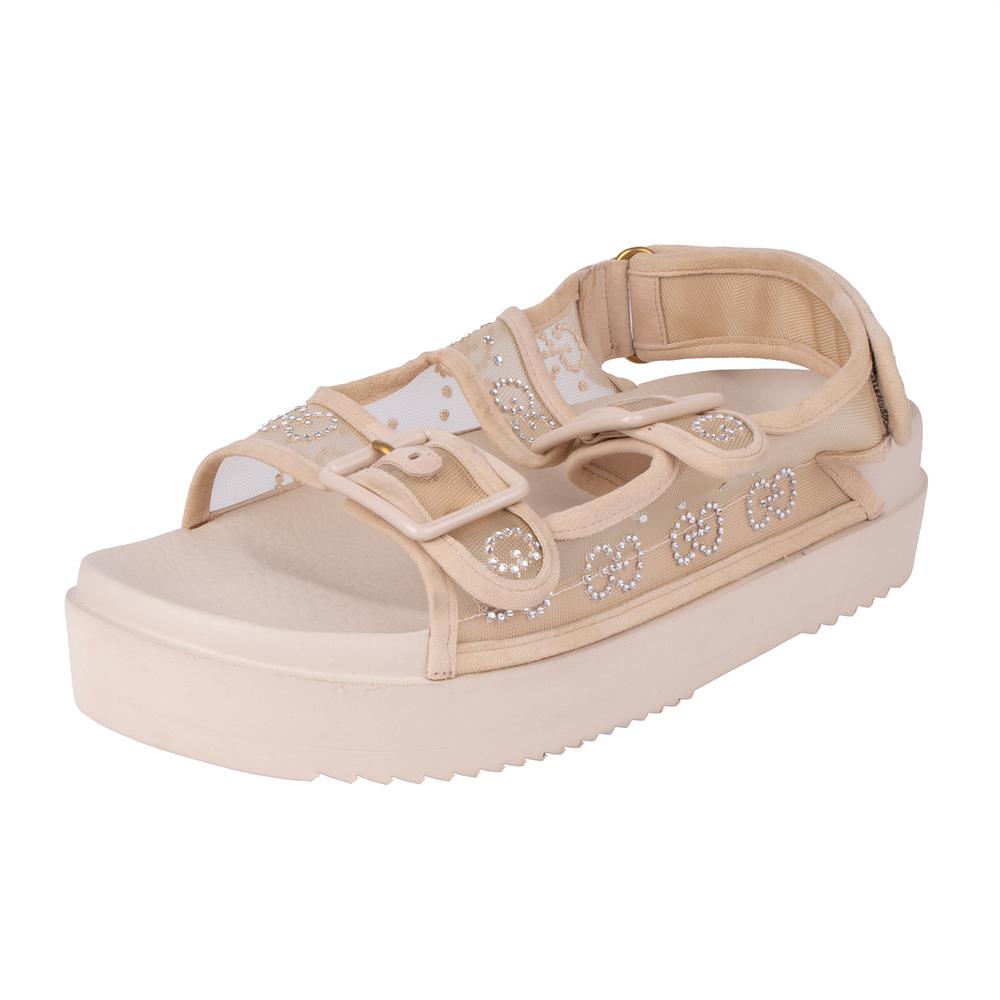 Gucci Size 40 Beige Sandals