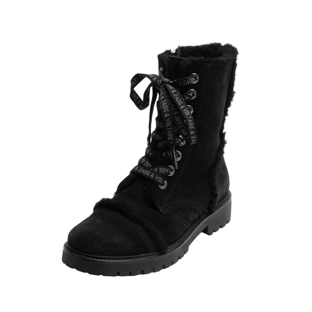 Zadig + Voltaire Size 37 Suede Boots