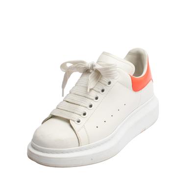 Alexander McQueen Size 36 Pink Sneakers