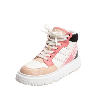 Christian Dior Size 37.5 Pink Sneakers
