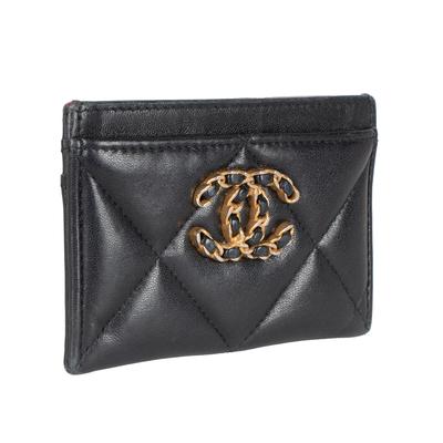 Chanel 19 Card Holder