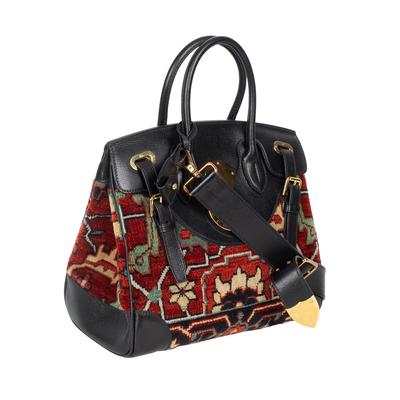 Ralph Lauren Patchwork Ricky Bag