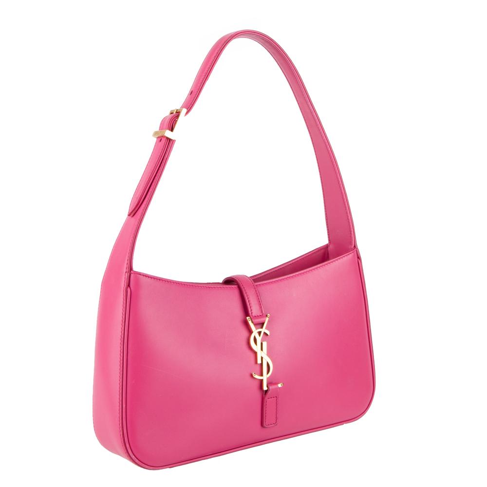 Saint Laurent Ysl Pink Handbag