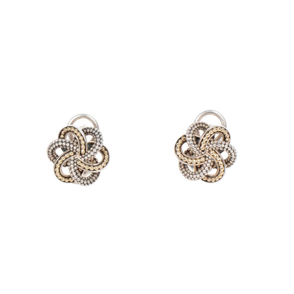 Lagos Love Knot Earrings