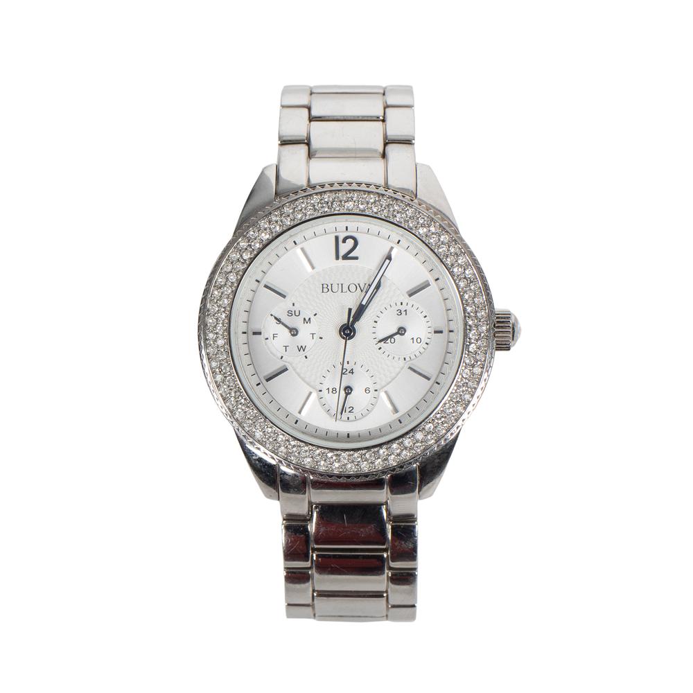 Bulova Crystal Accent Watch