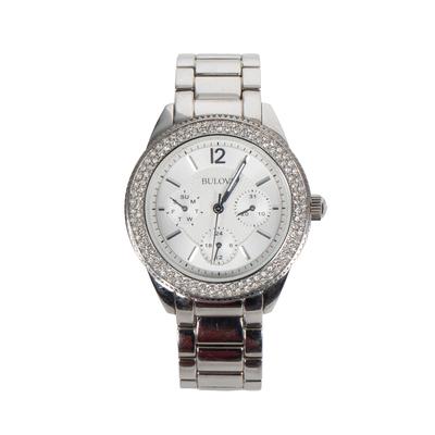 Bulova Crystal Accent Watch